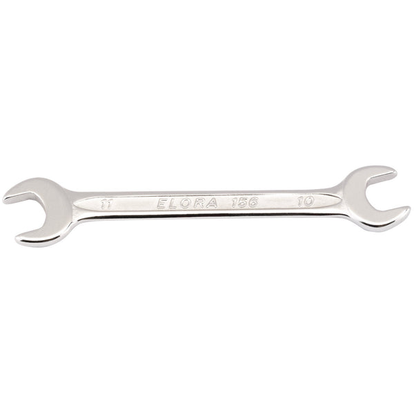 Draper 05400 Elora Midget Metric Double Open End Spanner, 10 x 11mm