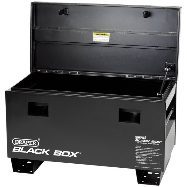 Draper 05543 Black Box&#174; Contractor's Secure Storage Box - 915 x 470 x 590mm