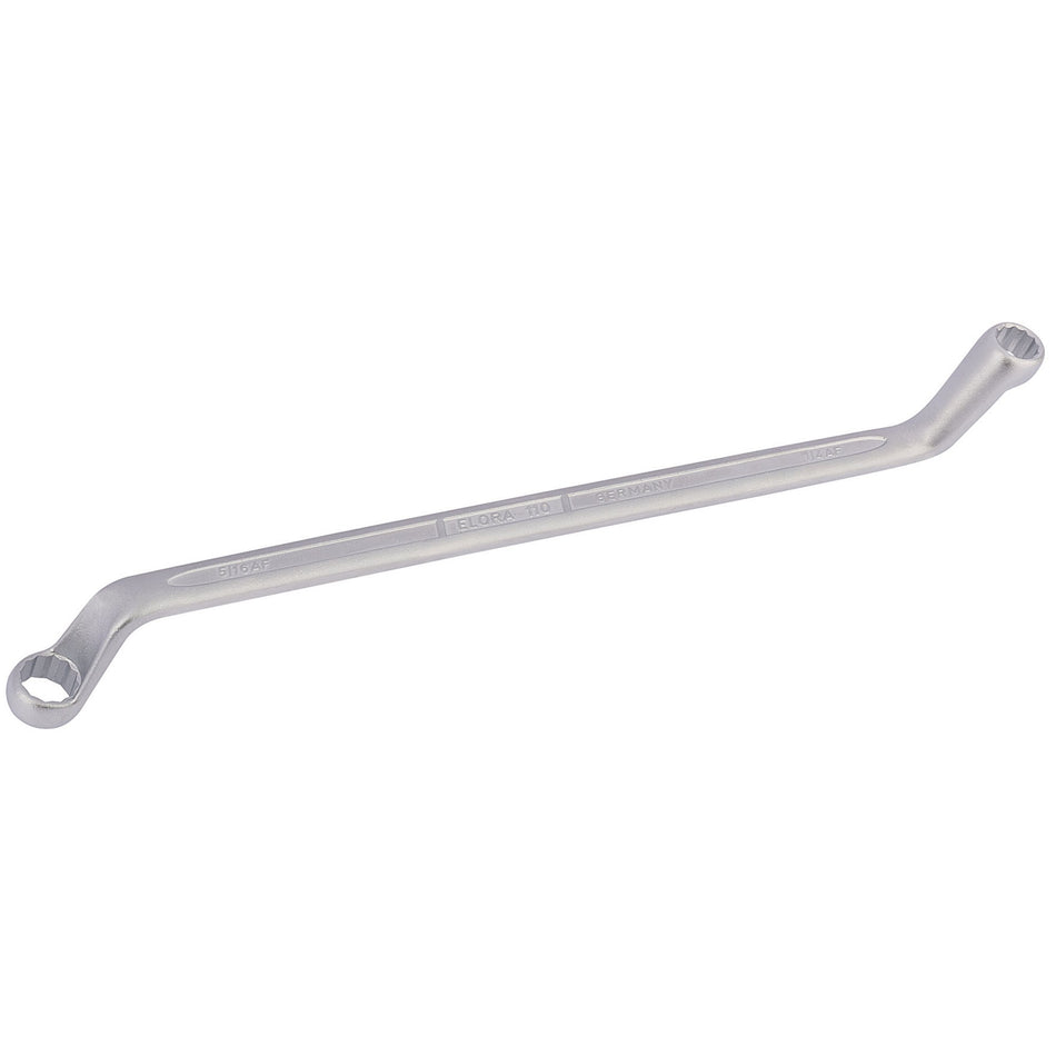 Draper 05666 Elora Deep Crank Imperial Ring Spanner, 1/4 x 5/16"