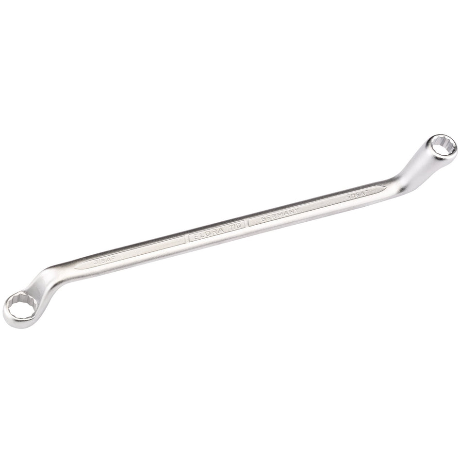 Draper 05674 Elora Deep Crank Imperial Ring Spanner, 5/16 x 3/8"