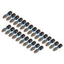 Draper 05689 Draper Expert PZ-Type Impact Screwdriver Bits, No.2 x 25mm, 1/4" Hex (Pack of 25)