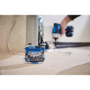 Draper 05689 Draper Expert PZ-Type Impact Screwdriver Bits, No.2 x 25mm, 1/4" Hex (Pack of 25)