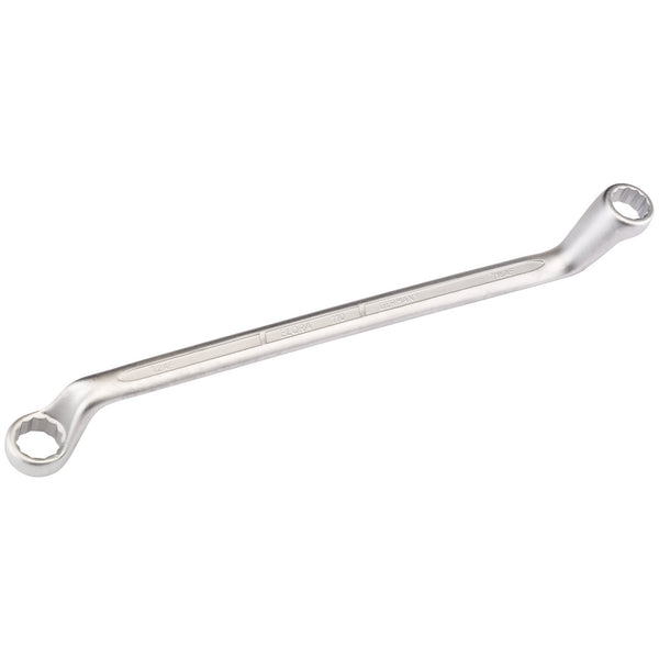 Draper 05690 Elora Deep Crank Imperial Ring Spanner, 7/16 x 1/2"