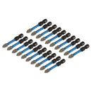 Draper 05697 Draper Expert Cross Slot/PH Type Impact Screwdriver Bits, No.2 x 50mm, 1/4" Hex (Pack of 20)