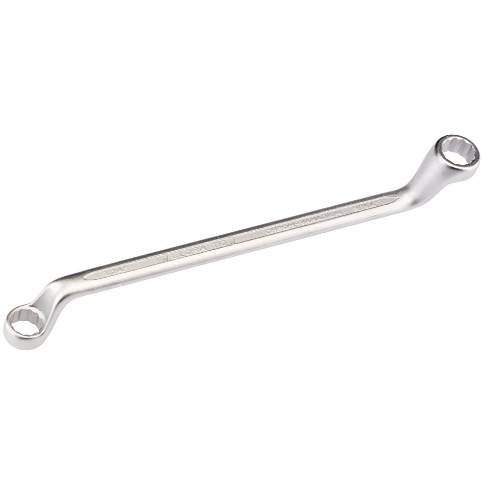 Draper 05707 Elora Deep Crank Imperial Ring Spanner, 1/2 x 9/16"