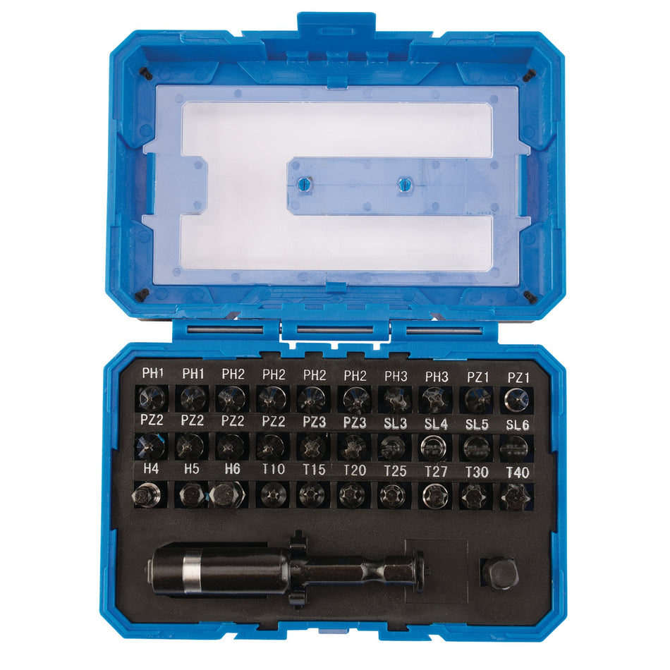 Draper 05724 Impact Screwdriver Bit Set (32 Piece)
