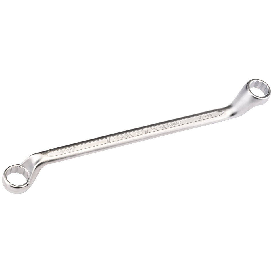 Draper 05731 Elora Deep Crank Imperial Ring Spanner, 5/8 x 11/16"