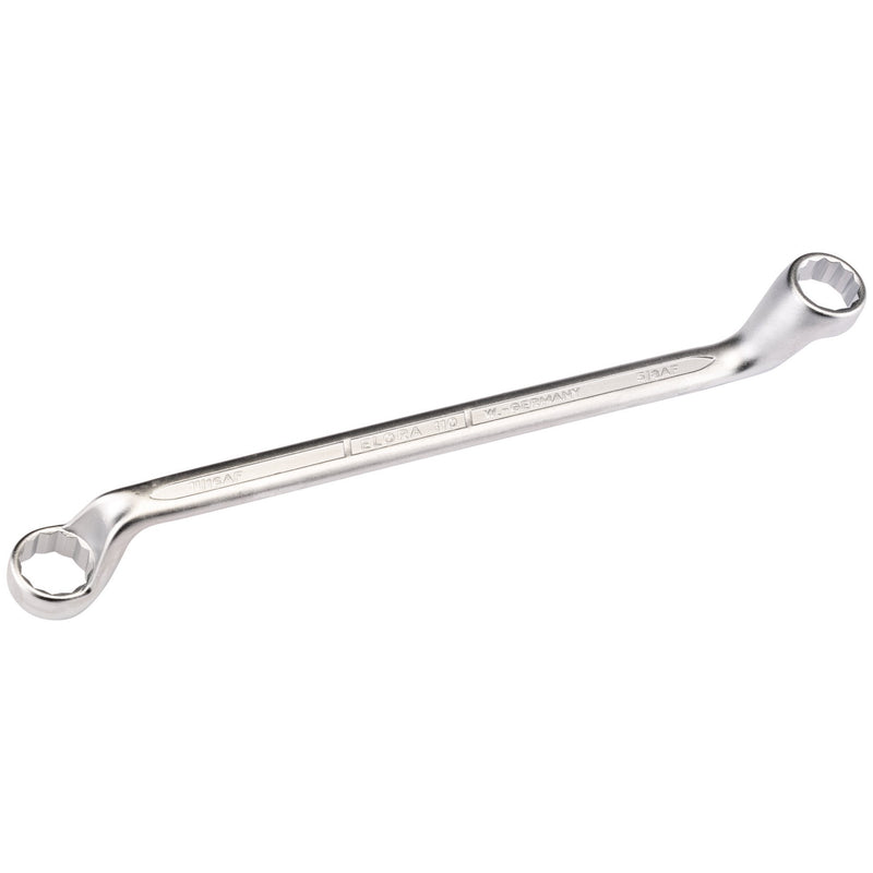 Draper 05731 Elora Deep Crank Imperial Ring Spanner, 5/8 x 11/16"