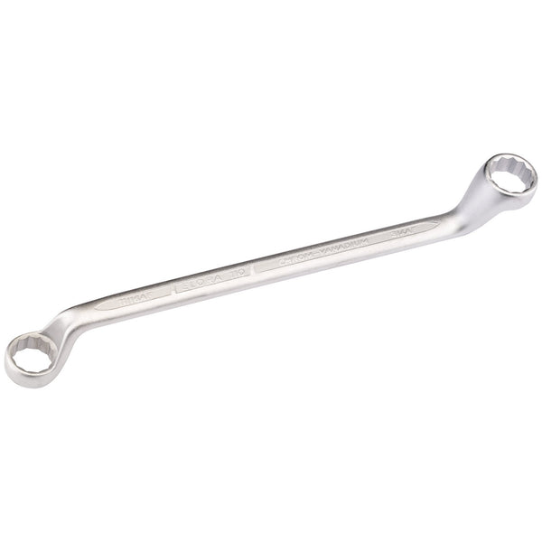 Draper 05757 Elora Deep Crank Imperial Ring Spanner, 11/16 x 3/4"