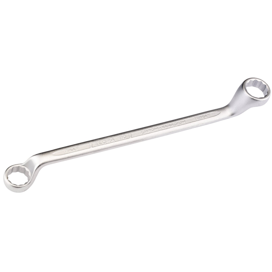 Draper 05830 Elora Deep Crank Imperial Ring Spanner, 7/8 x 15/16"