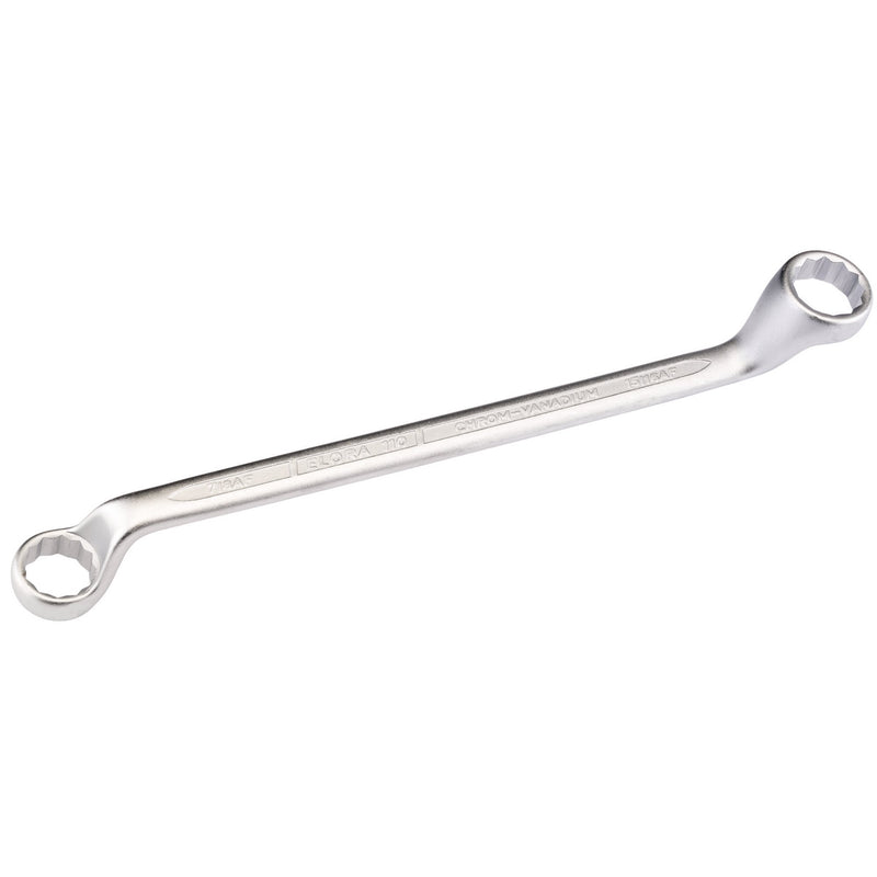 Draper 05830 Elora Deep Crank Imperial Ring Spanner, 7/8 x 15/16"