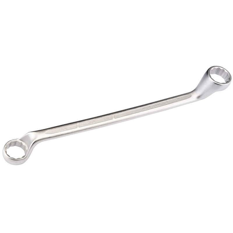 Draper 05856 Elora Deep Crank Imperial Ring Spanner, 15/16 x 1"