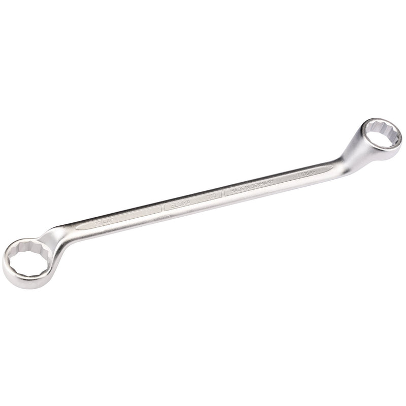 Draper 05880 Elora Deep Crank Imperial Ring Spanner, 1.1/16 x 1.1/4"