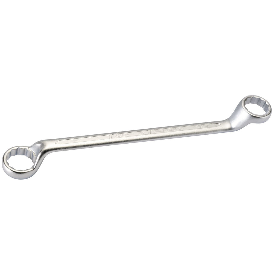Draper 05955 Elora Deep Crank Imperial Ring Spanner, 1.7/16 x 1.5/8"