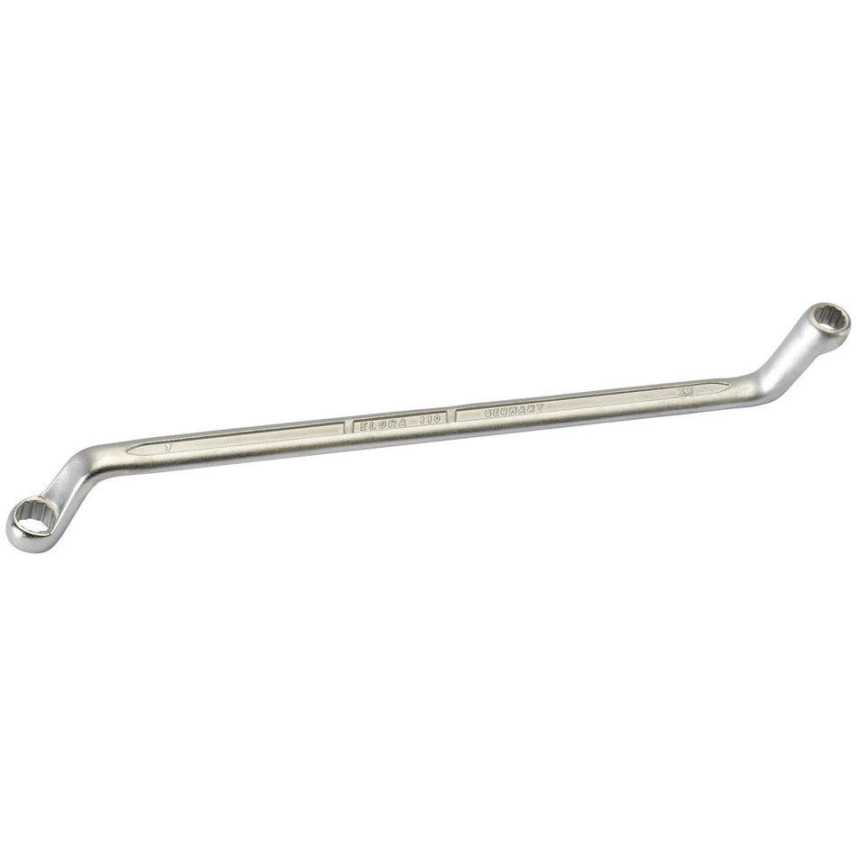 Draper 06052 Elora Deep Crank Metric Ring Spanner, 5.5 x 7mm
