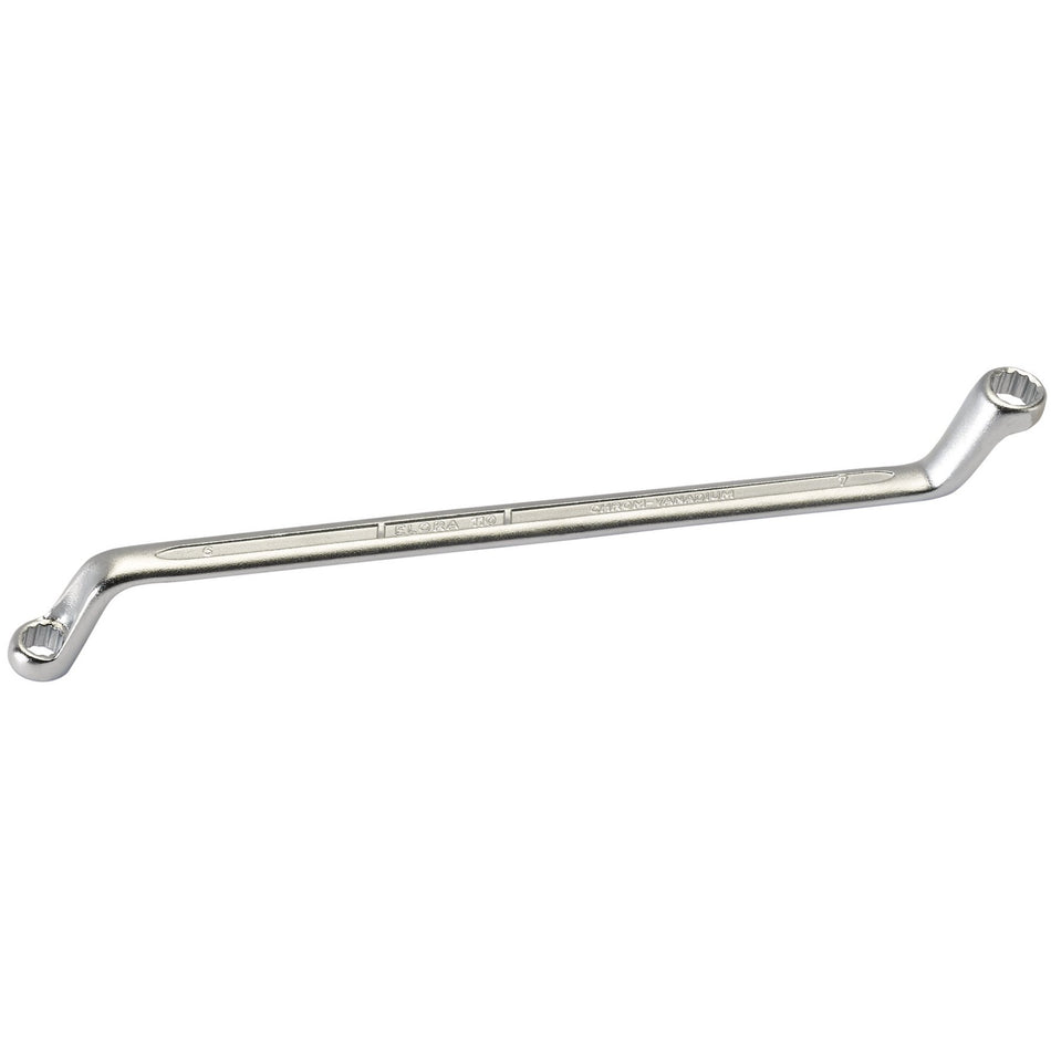Draper 06060 Elora Deep Crank Metric Ring Spanner, 6 x 7mm