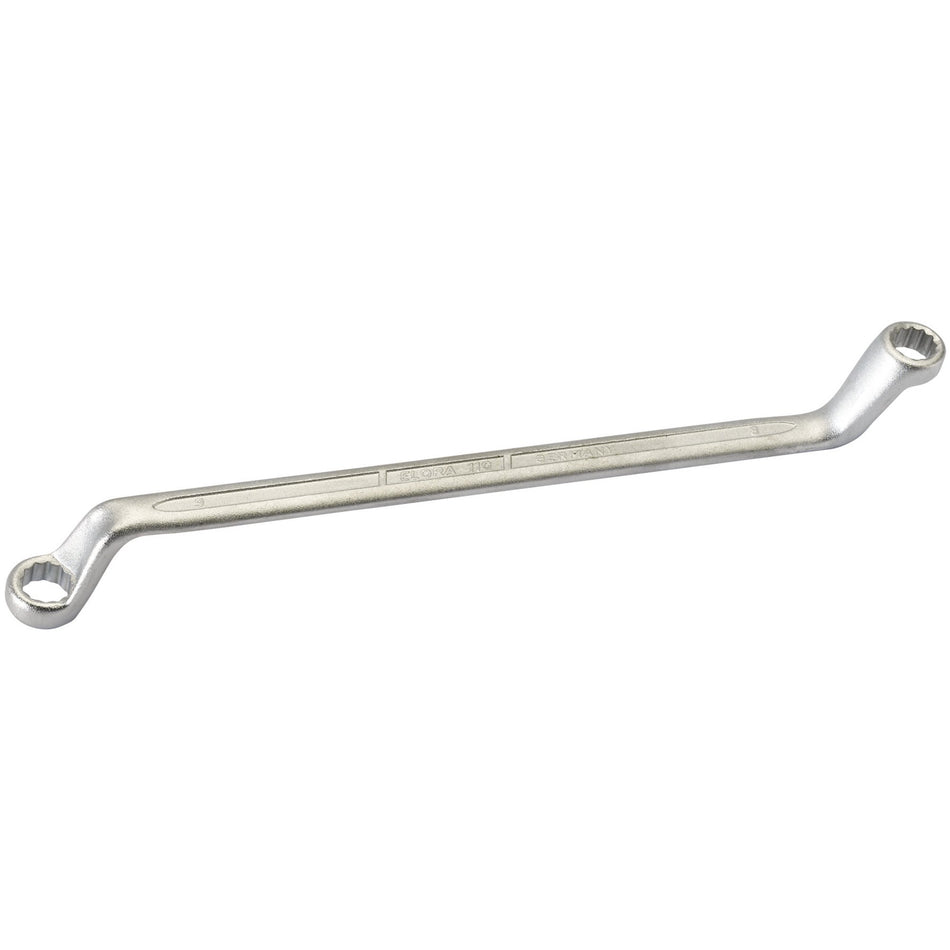 Draper 06078 Elora Deep Crank Metric Ring Spanner, 8 x 9mm