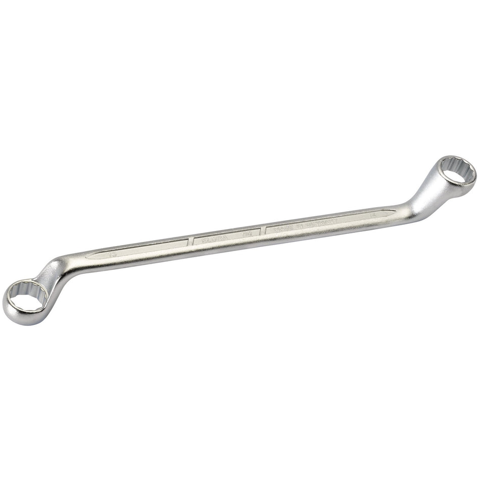 Draper 06177 Elora Deep Crank Metric Ring Spanner, 14 x 15mm