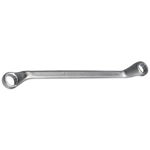 Draper 06200 Elora Deep Crank Metric Ring Spanner, 16 x 17mm