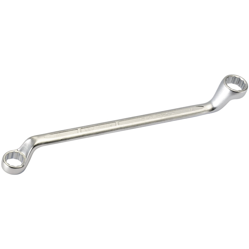 Draper 06218 Elora Deep Crank Metric Ring Spanner, 17 x 19mm