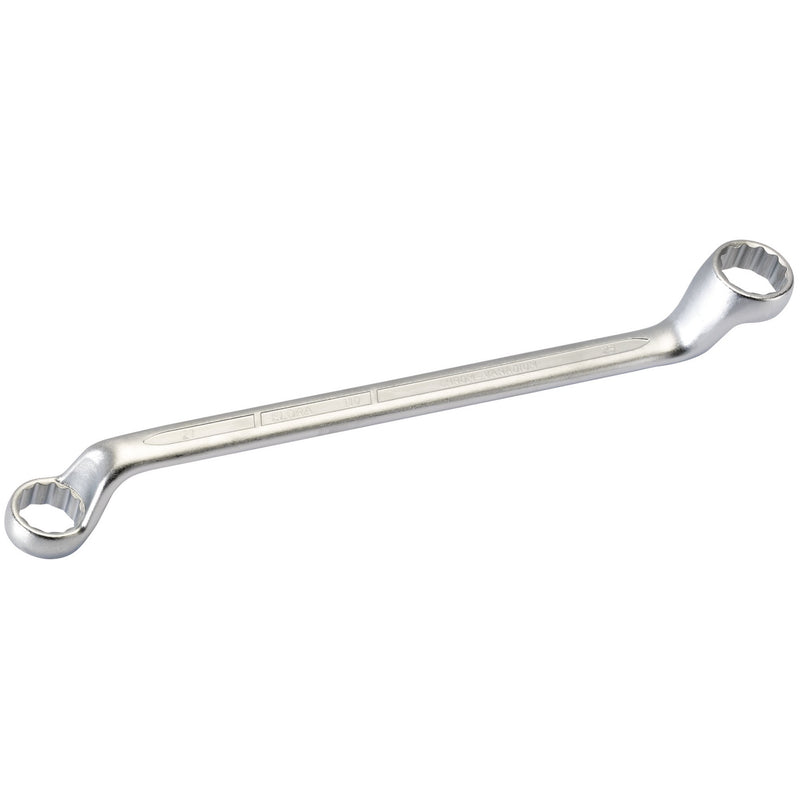 Draper 06250 Elora Deep Crank Metric Ring Spanner, 21 x 23mm