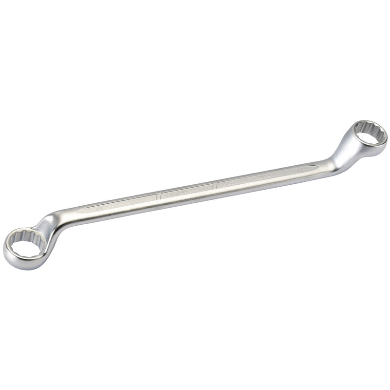 Draper 06268 Elora Deep Crank Metric Ring Spanner, 22 x 24mm