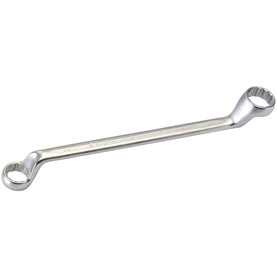 Draper 06284 Elora Deep Crank Metric Ring Spanner, 24 x 27mm