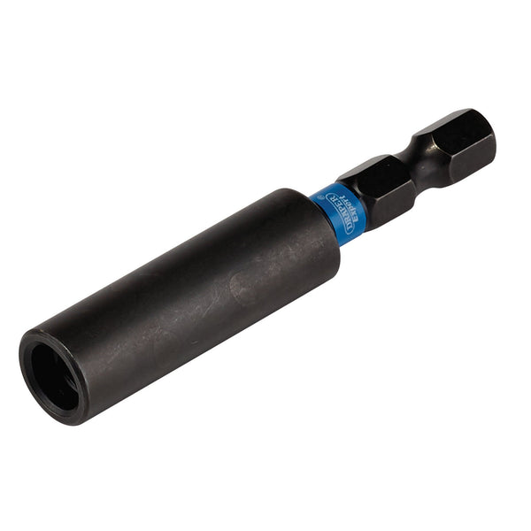 Draper 06720 Draper Expert Impact Magnetic Bit Holder, 60mm, 1/4" Hex