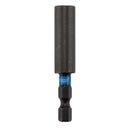 Draper 06720 Draper Expert Impact Magnetic Bit Holder, 60mm, 1/4" Hex