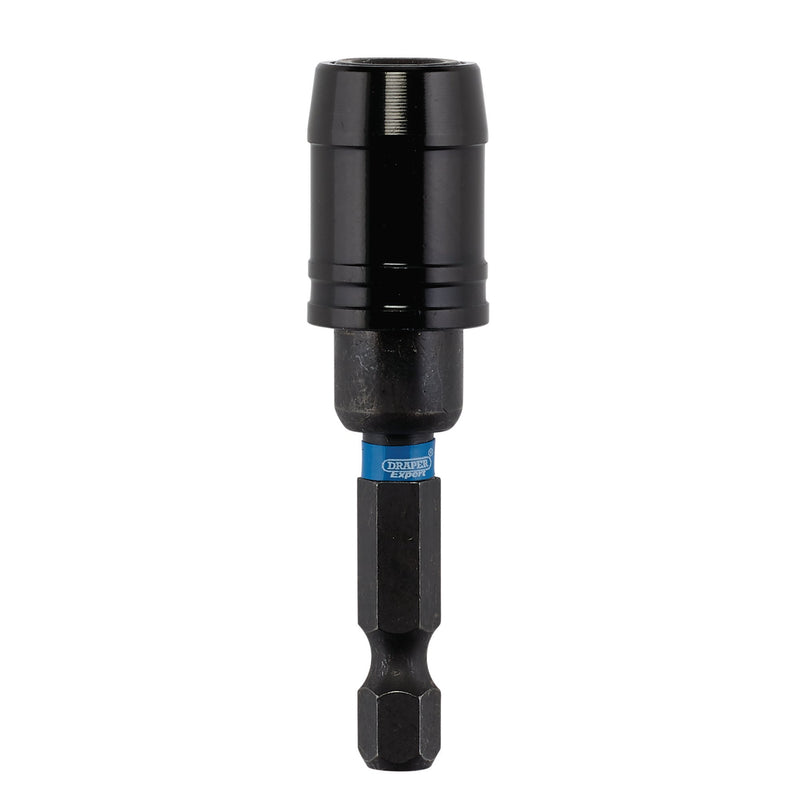 Draper 06726 Draper Expert Quick-Release Impact Bit Holder, 60mm, 1/4" Hex