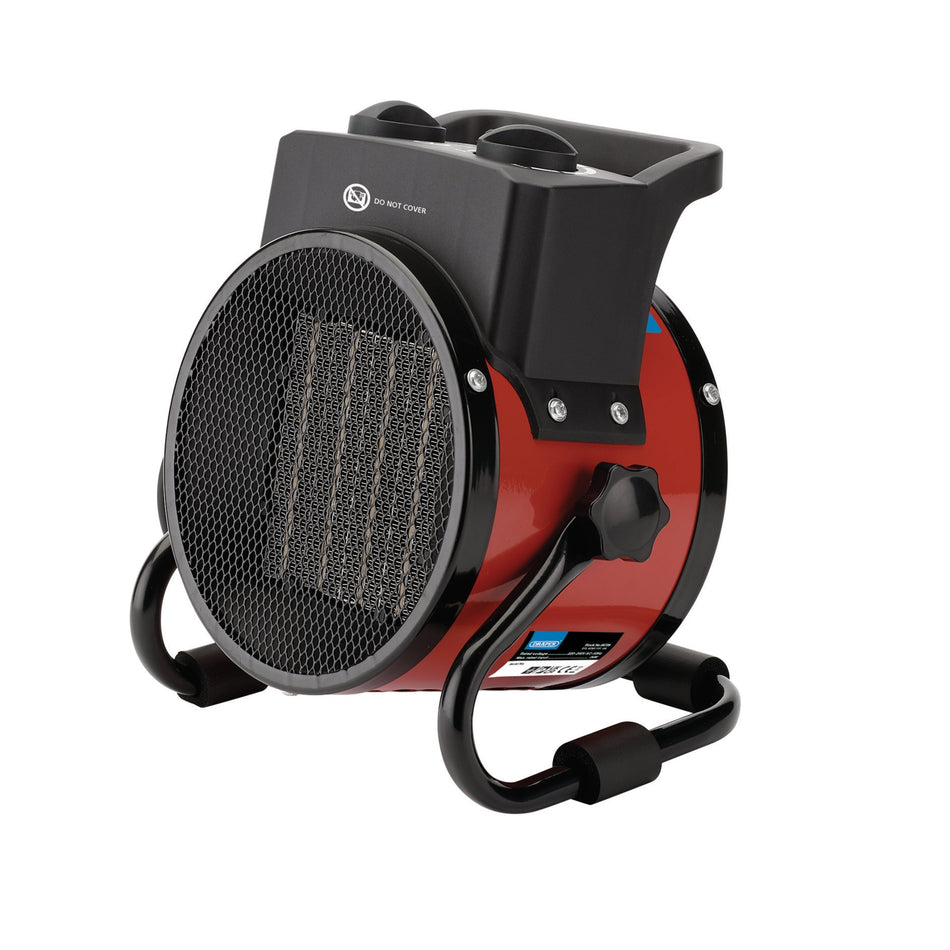 Draper 06729 230V Electric Space Heater, 2kW PTC