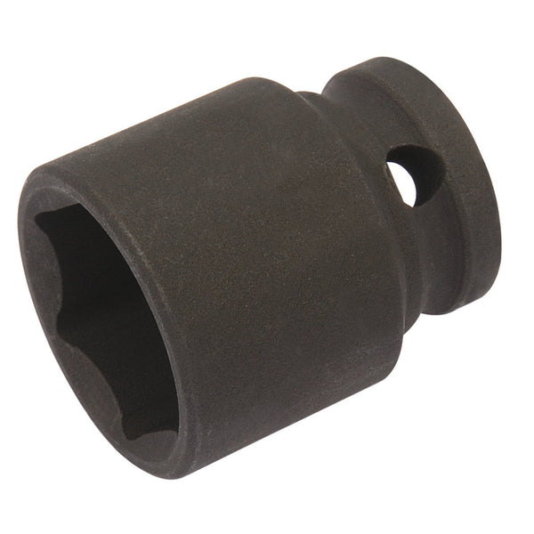 Draper 06879 Expert HI-TORQ&#174; 6 Point Impact Socket, 3/8" Sq. Dr., 19mm