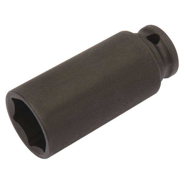 Draper 06890 Expert HI-TORQ&#174; 6 Point Deep Impact Socket, 3/8" Sq. Dr., 17mm