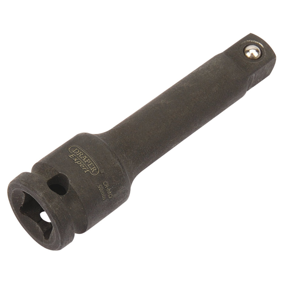Draper 07012 Expert Impact Extension Bar, 1/4" Sq. Dr., 50mm