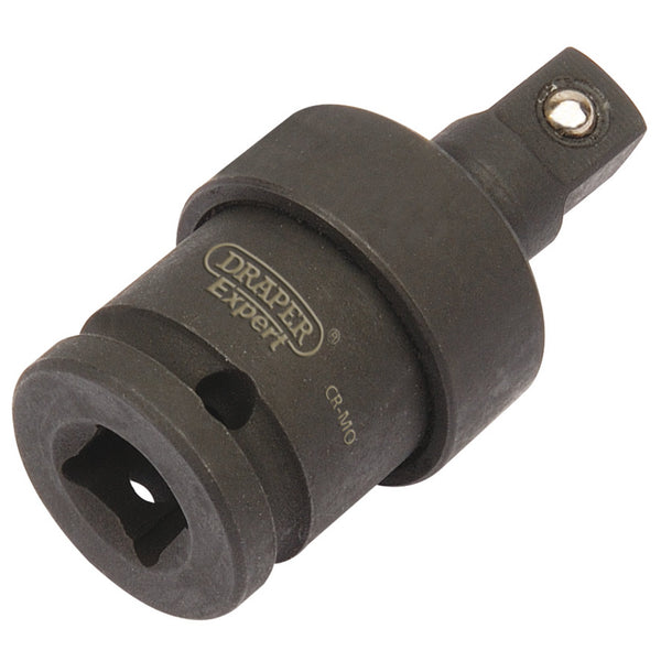 Draper 07019 Expert Impact Universal Joint, 1/4" Sq. Dr.