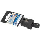 Draper 07020 Expert Impact Universal Joint, 3/8" Sq. Dr.