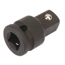 Draper 07023 Expert Impact Socket Converter, 3/8"(F) x 1/2"(M)