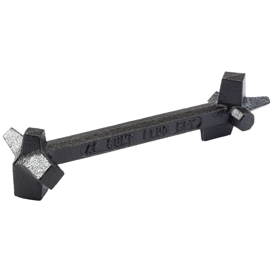 Draper 07179 Vehicle Drain Plug Wrench, 225mm, 9 Sizes