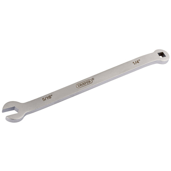 Draper 07200 Brake Adjusting Wrench, 1/4" Square x 5/16" Square