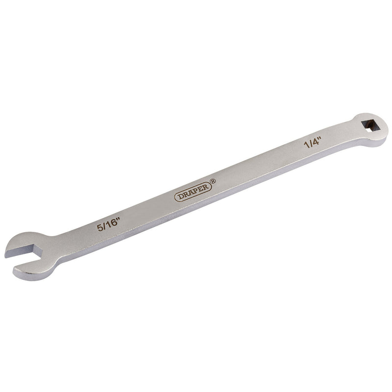 Draper 07200 Brake Adjusting Wrench, 1/4" Square x 5/16" Square