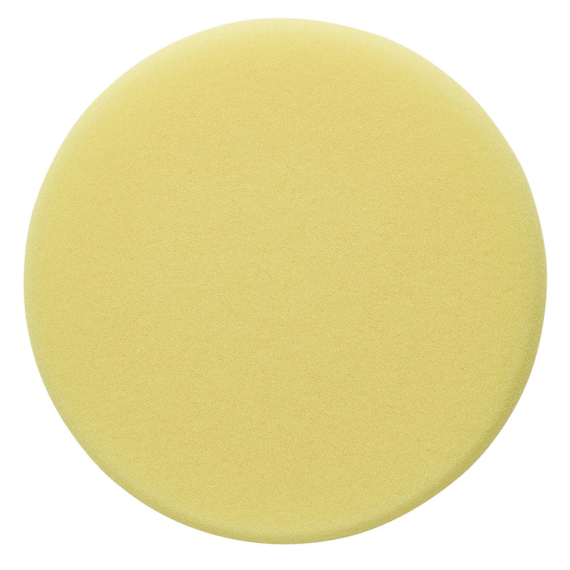 Draper 07578 Heavy Cutting Pad, 125mm, Yellow