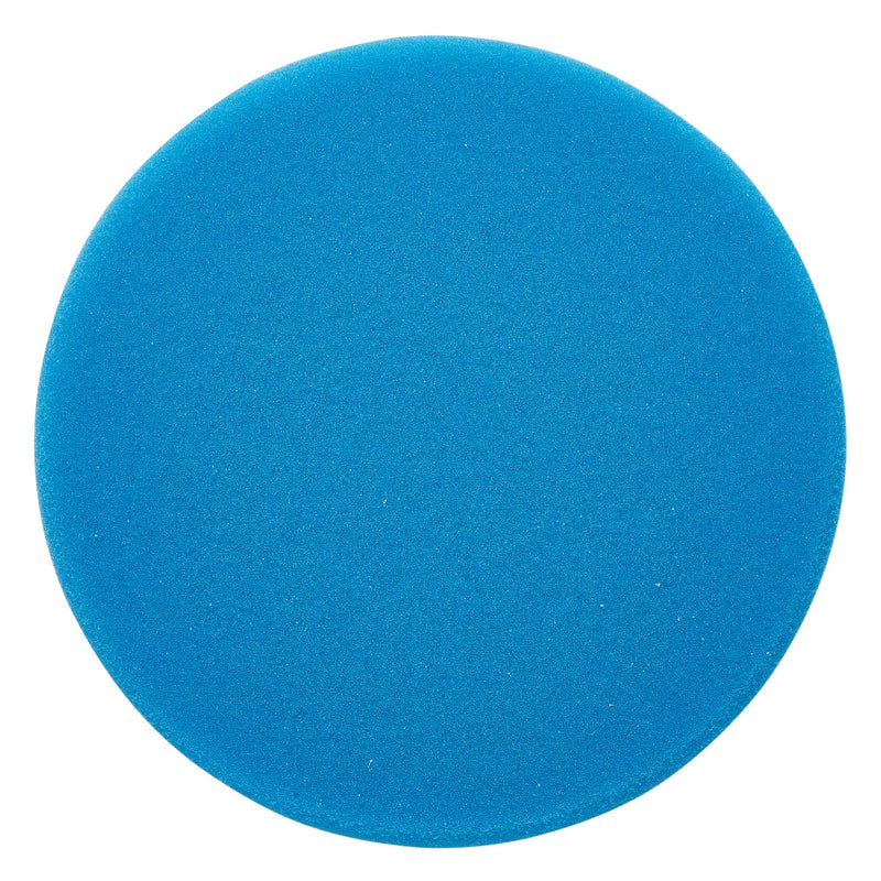 Draper 07580 Glaze or Finishing Pad, 125mm, Blue