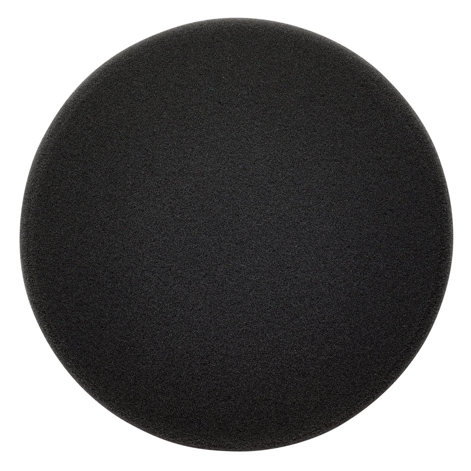 Draper 07581 Finishing Pad, 125mm, Black
