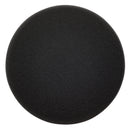 Draper 07581 Finishing Pad, 125mm, Black