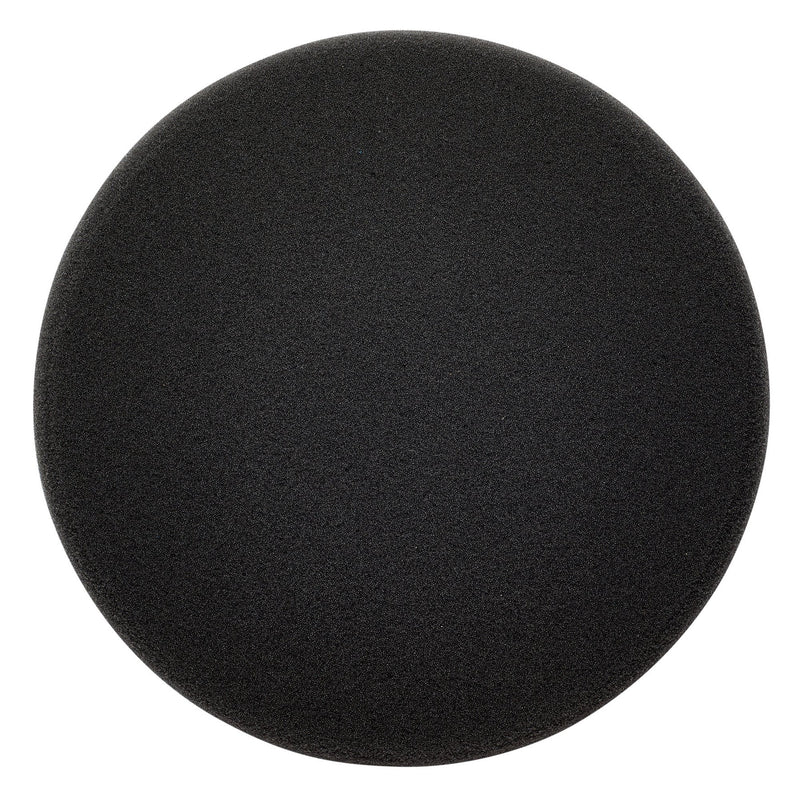 Draper 07581 Finishing Pad, 125mm, Black
