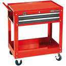 Draper 07635 Expert 2 Level Tool Trolley with Two Drawers