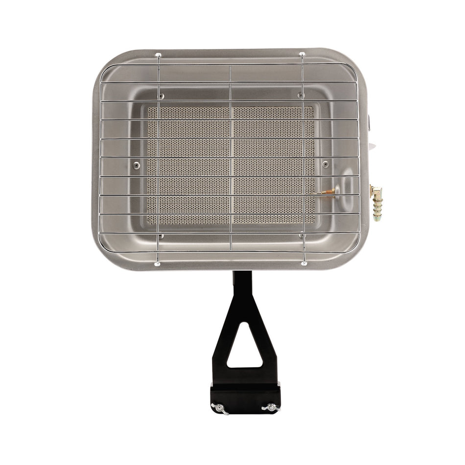 Draper 07866 Bottle-Mounted Propane Space Heater, 15,354 BTU/4.5kW