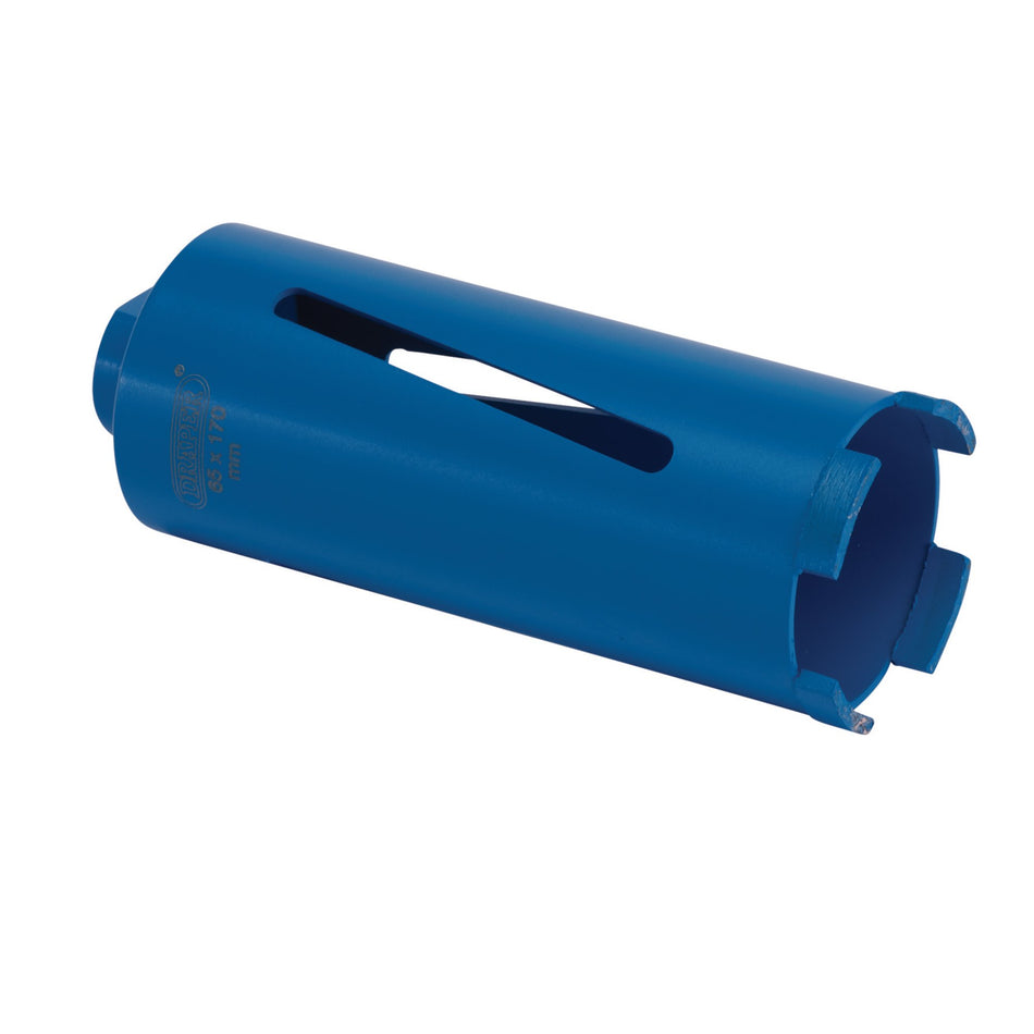 Draper 08074 Diamond Core Bit, 65 x 170mm