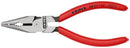 KNIPEX 08 21 145 Needle-Nose Combination Pliers