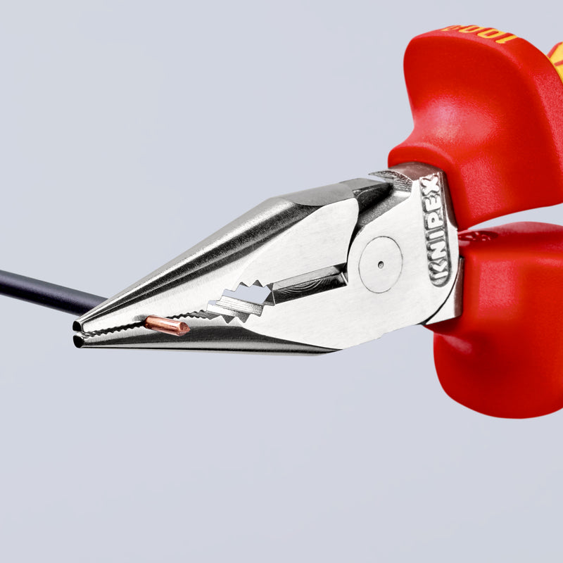 KNIPEX 08 26 145 Needle-Nose Combination Pliers